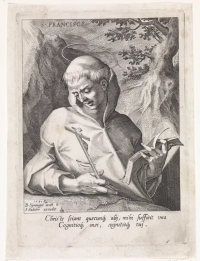 Heilige Franciscus (versie 2)