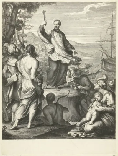 Heilige Franciscus Xaverius