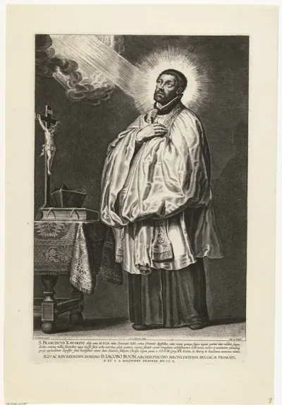 Heilige Franciscus Xaverius