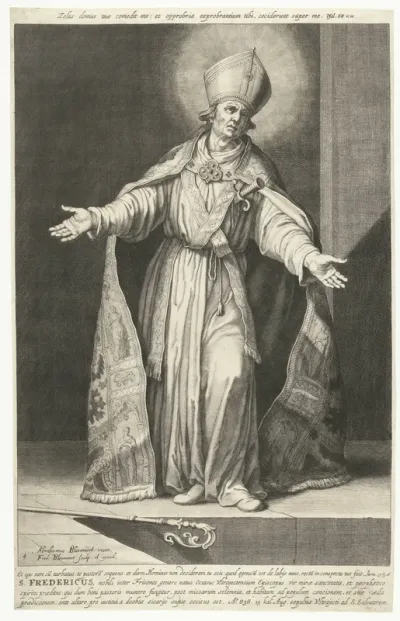 Heilige Fredericus (I) van Utrecht