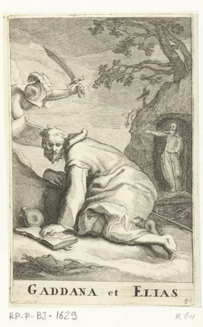 Heilige Gaddana en de Heilige Elias