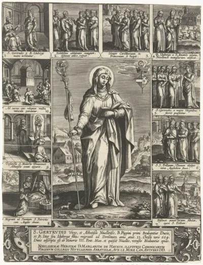 Heilige Geertrui