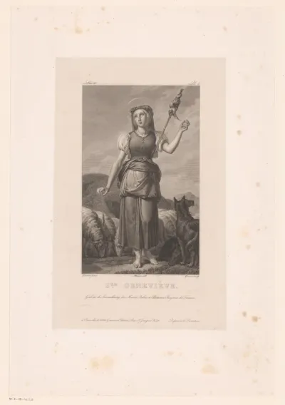 Heilige Genoveva van Parijs