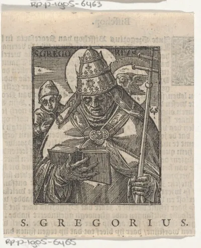 Heilige Gregorius