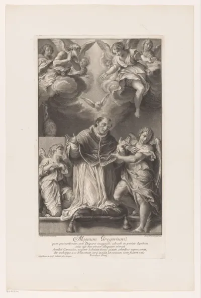 Heilige Gregorius de Grote