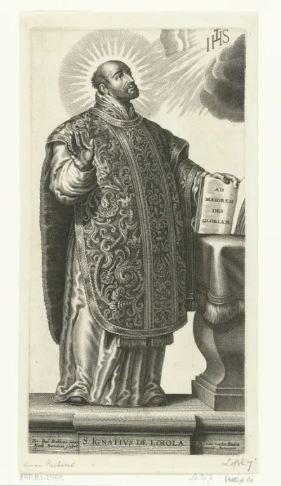 Heilige Ignatius van Loyola