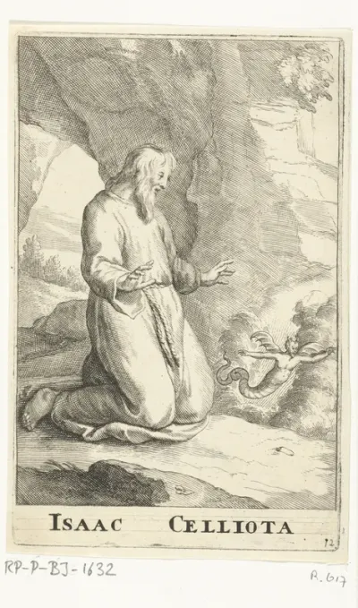 Heilige Isaac van de Cellen