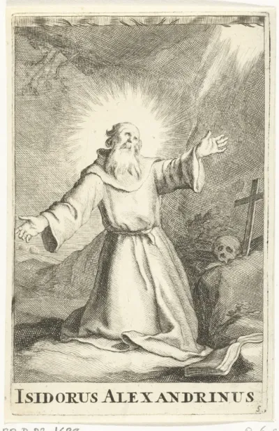 Heilige Isidorus van Alexandrië