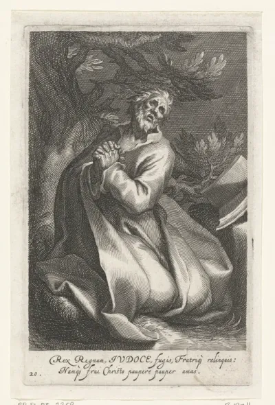 Heilige Jodocus van Ponthieu