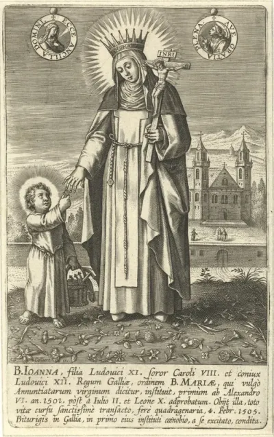 Heilige Johanna van Frankrijk