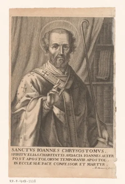 Heilige Johannes Chrysostomus