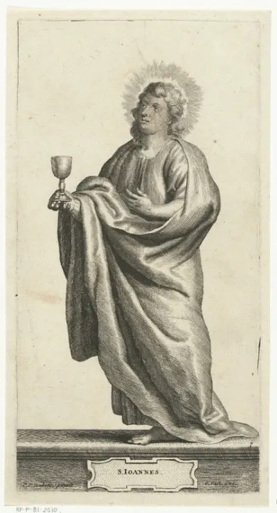 Heilige Johannes de Evangelist met miskelk