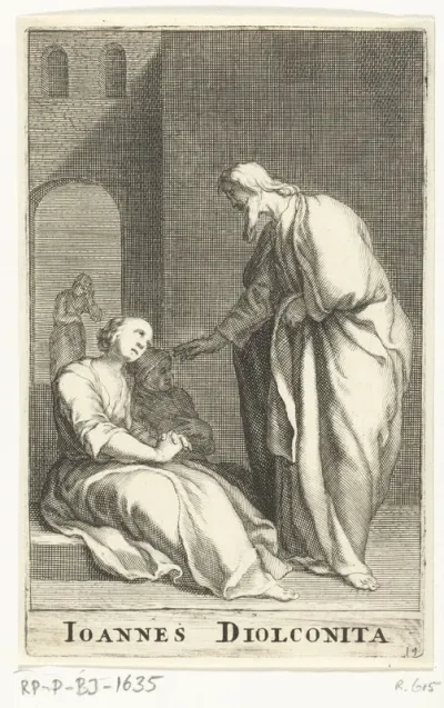 Heilige Johannes van Diolcus