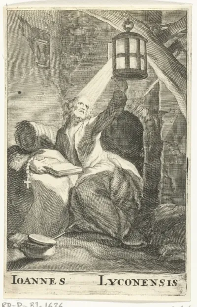 Heilige Johannes van Lyco