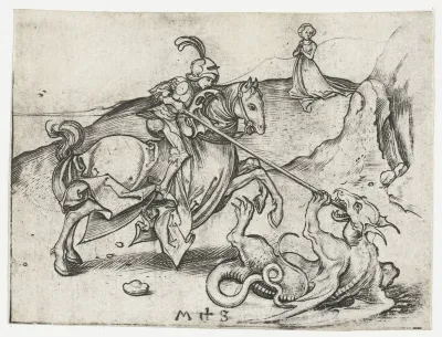 Heilige Joris en de draak