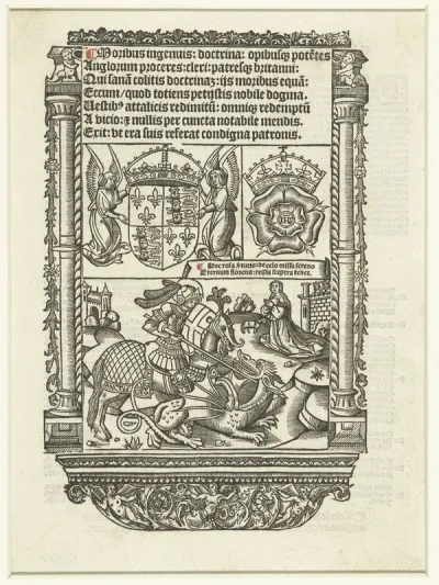 Heilige Joris en de draak
