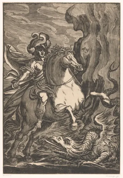 Heilige Joris en de draak