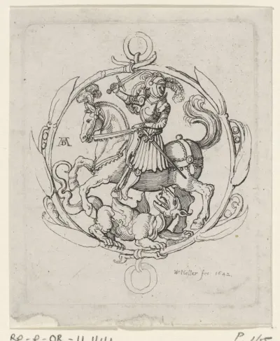 Heilige Joris en de draak