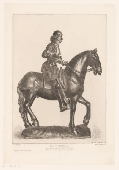 Heilige Joris te paard