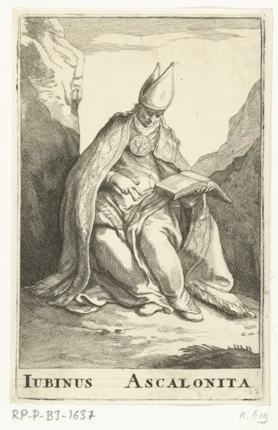 Heilige Jubinus van Ascalon