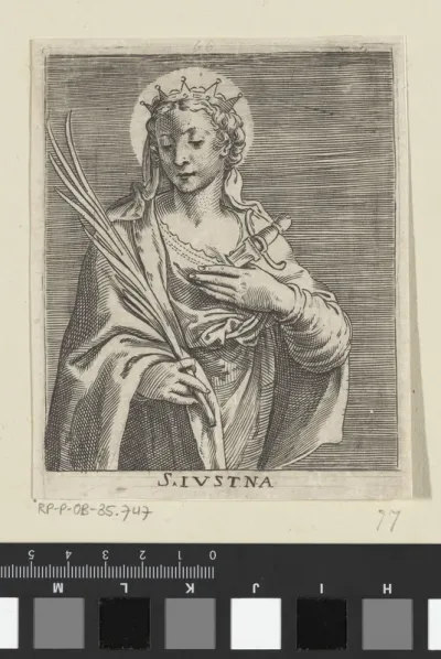 Heilige Justina van Padua