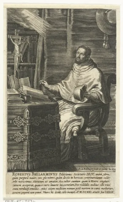 Heilige kardinaal Robertus Bellarminus
