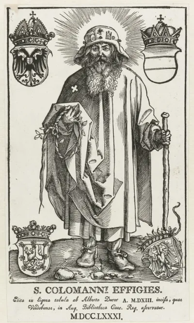 Heilige Koloman