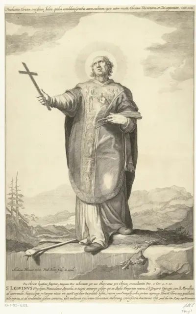 Heilige Lebuinus van Deventer