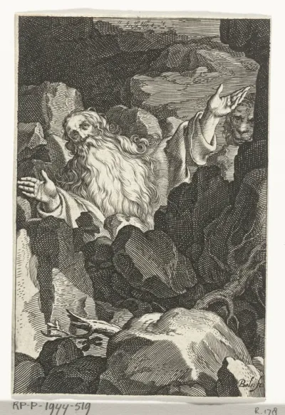 Heilige Macarius Romanus van Mesopotamië