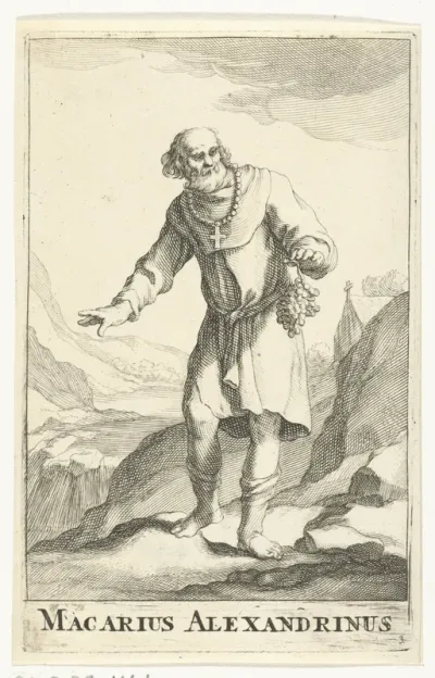Heilige Macarius van Alexandrië
