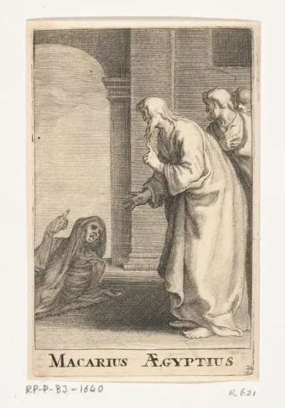 Heilige Macarius van Egypte