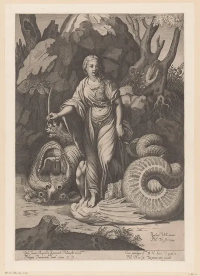 Heilige Margareta van Antiochië