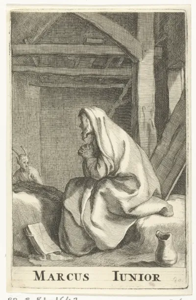 Heilige Markus de Jongere