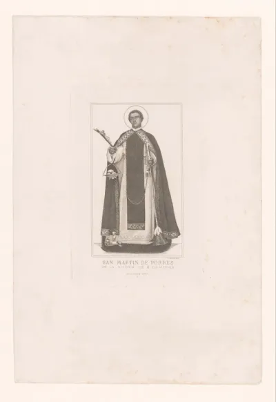 Heilige Martinus van Porres