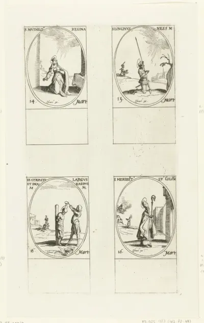 Heilige Mathildis van Duitsland, Heilige Longinus, Heilige Cyriacus, Heilige Largus en Heilige Smaragdus van Rome, Heilige Heribertus van Keulen (14-16 maart)