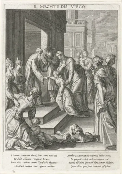 Heilige Mechthildis van Diessen