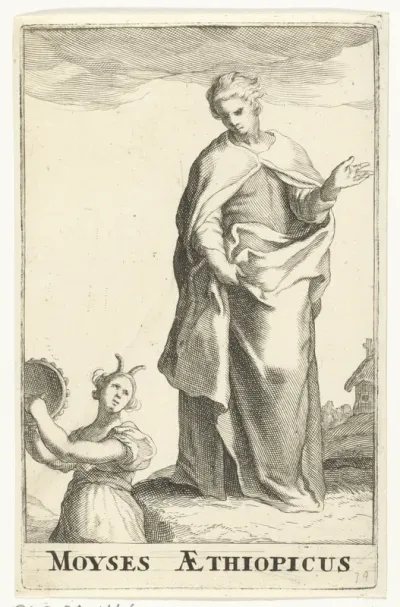 Heilige Mozes de Zwarte
