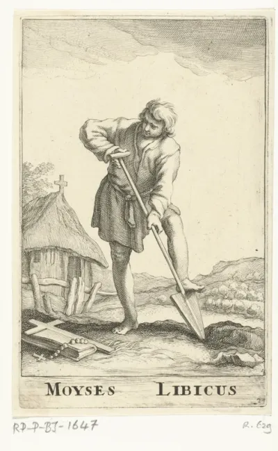Heilige Mozes van Libië
