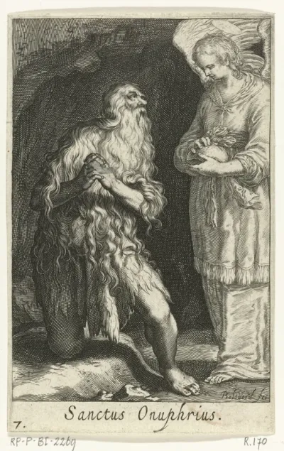 Heilige Onyphrius de Grote