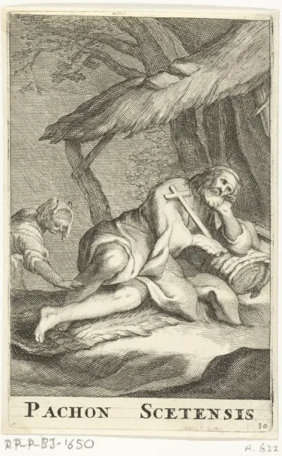 Heilige Pachomius van Scytië