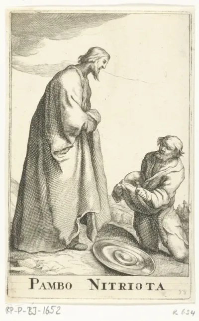 Heilige Pambo van Nitria