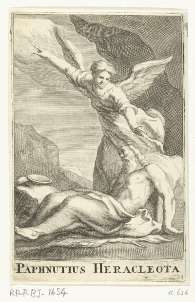 Heilige Paphnutius van Heraclea