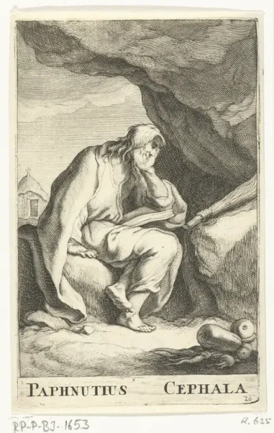 Heilige Paphnutius