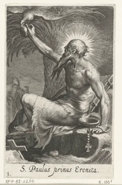 Heilige Paulus de Heremiet