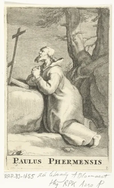 Heilige Paulus van Pherme