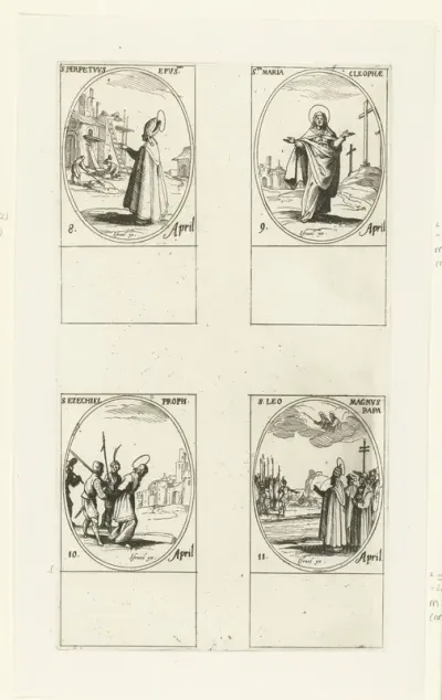 Heilige Perpetuus van Tours, Heilige Maria van Klopas, Heilige Ezechiël, Heilige Leo I de Grote (8-11 april)