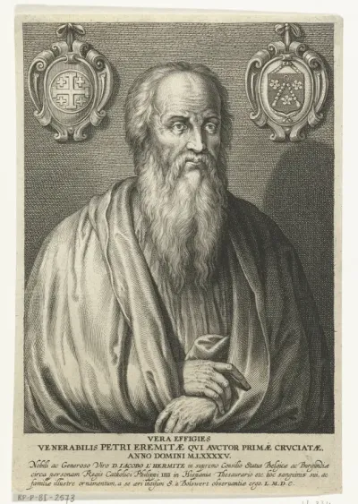Heilige Petrus de kluizenaar