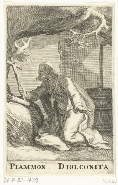 Heilige Piammon Diolcus