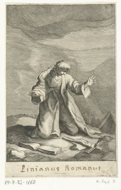 Heilige Pinian van Rome