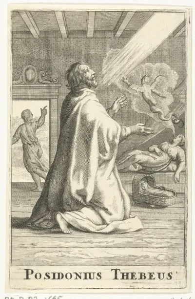 Heilige Posidonius van Thebe